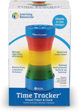 LEARNING RESOURCES UK| Time Tracker 2.0 Classroom Timer (5+ Years) | LER6900