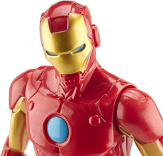 HASBRO | Avengers Titan Hero Figure Iron Man Toy 12