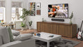 YAMAHA | Sound Bar with Built-in Subwoofer and Bluetooth | SR-B20A Black