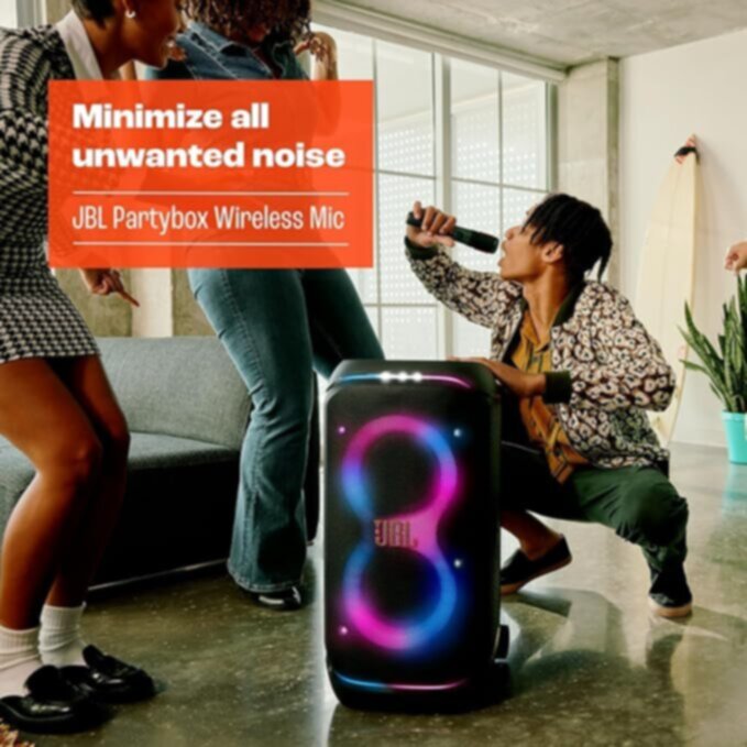 JBL|  Partybox Wireless Mic Digital Wireless 2X Microphones | 301001000000637