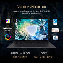 ASUS | ProArt PX13 OLED AI Laptop 13.3Inch 3K Touch OLED 8GB DDR6 32GB RAM 2TB SSD HN7306WI-OLED12C32W | MASITNGA40301