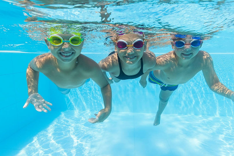 BESTWAY | Aquashades Swimming Goggles From 3 Years Assorted | BES115TOY01806