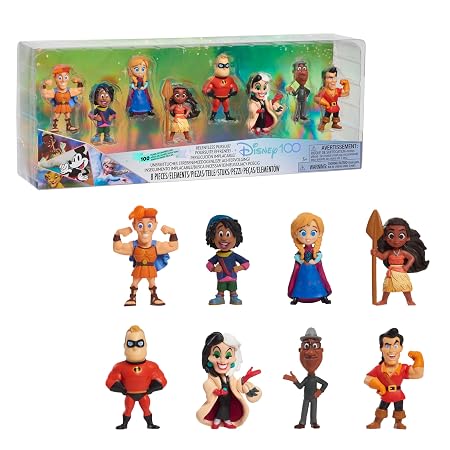 DISNEY 100 | D100 Celebration Figures Relentless Pursuit | 46035-6