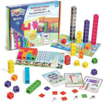 LEARNING RESOURCES UK| Mathlink Cubes Numberblocks 1-10 Activity Set (3+ Years) | LSP0949-UK