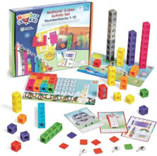 LEARNING RESOURCES UK| Mathlink Cubes Numberblocks 1-10 Activity Set (3+ Years) | LSP0949-UK