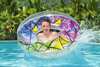 BESTWAY | Stained Glass Swim Ring 47