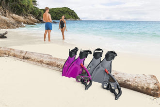 BESTWAY | Inspira Pro Snorkel Set L/XL Assorted | BES115TOY01608