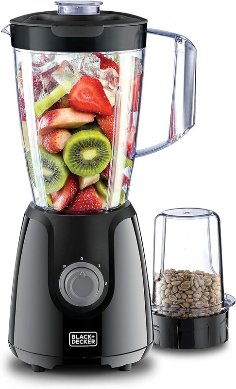 BLACK+DECKER | Blender With Grinding Mill 400W | BX4130-B5