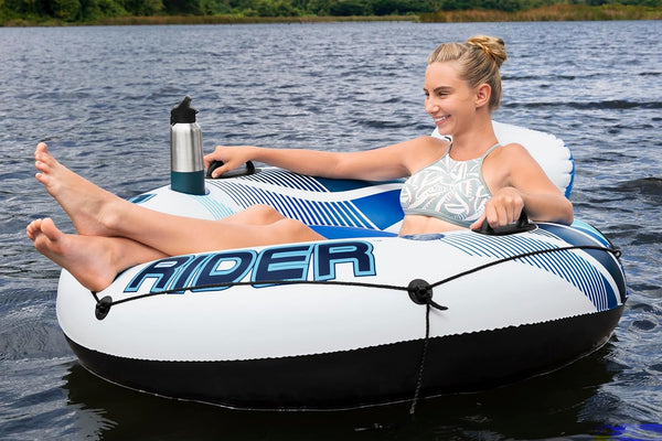 BESTWAY | Rapid Rider Inflatable Swimming Mattress 135cm | BES115TOY01880