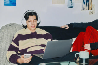 SONY | Power Sound Noise Cancelling Bluetooth Wireless Headphone White | WH-ULT900N/WHITE