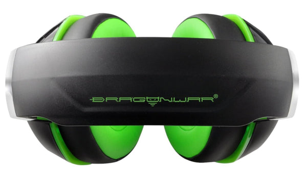 DRAGONWAR | Imperial Gaming Headset with Lighting Effect Black | G-HS-009