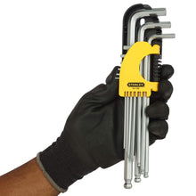 STANLEY | Hex Key Metric Ball End Long Set 9Pcs | STMT92619-8