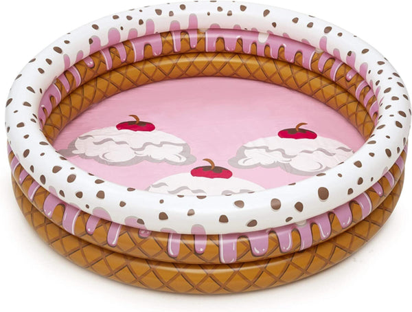 BESTWAY | Sundae Funday Kiddie Pool 63" x H15"/1.60m x H38cm | BES115TOY01133