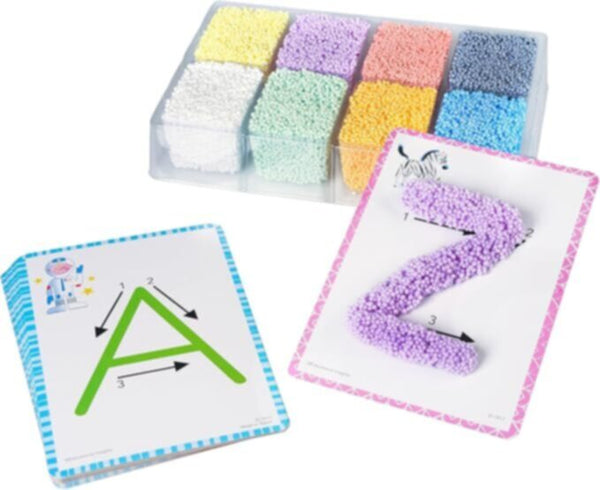 LEARNING RESOURCES UK| Playfoam Shape & Learn Alphabet Set (3+ Years) | EI-1917
