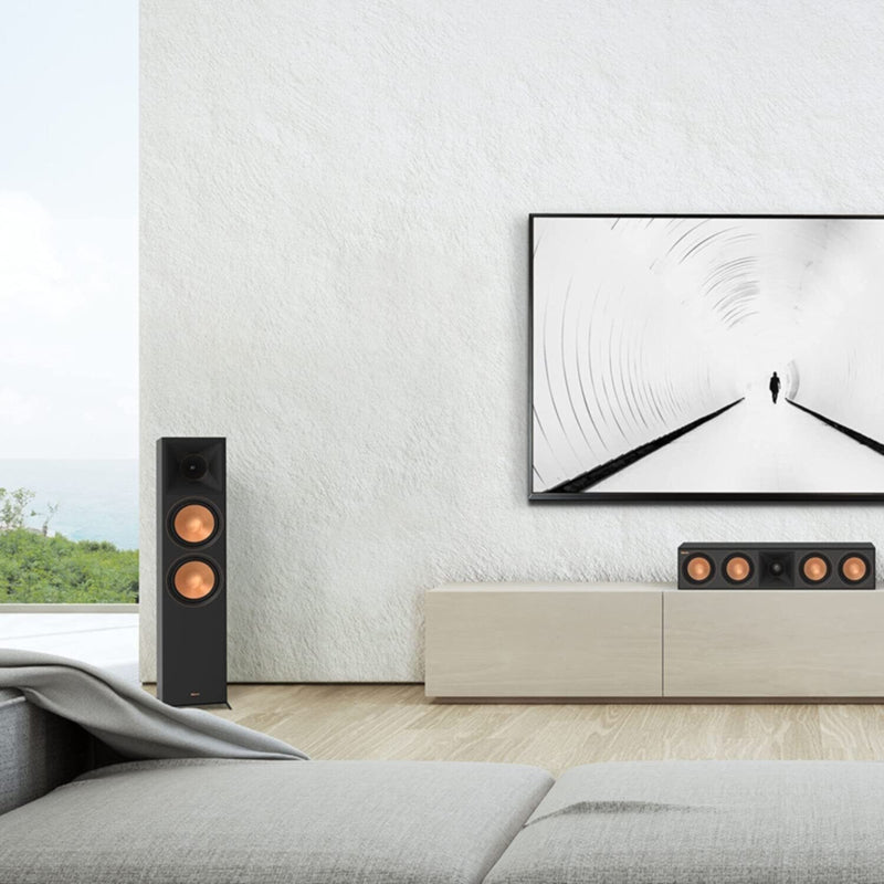 KLIPSCH | Floorstanding Speaker Pair Ebony | RP-8000F II