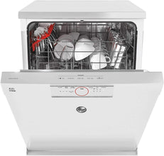 HOOVER | AIX Freestanding 5 Programs Dishwasher WiFi Connected 13 Place Setting White | HDPN 1L390OW-80