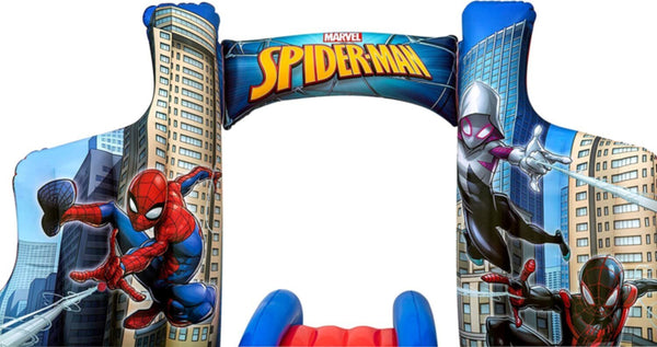 BESTWAY | Spider-Man Play Center 6'11" x 6'9" x 50"/2.11m x 2.06m x 1.27m | BES115TOY01516