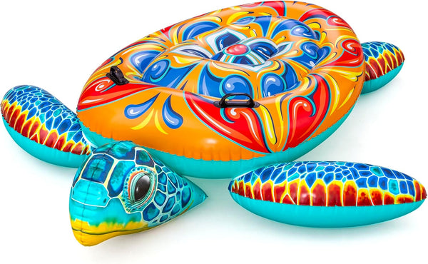BESTWAY | Mediterranean Turtle Ride On 6x68-1.83mx1.73m | BES115TOY01813