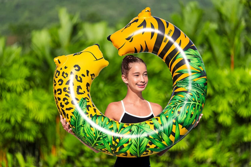 BESTWAY | Float N Fashion Jungle Dream Split Swim Tube 43