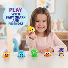 WoeWee Baby Shark Big Show Collectible Figures 6-Pack | IBD106TOY02441