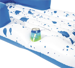 BESTWAY | Pool Inflatable Mattress Cool Blue Lounge 1.61mx 84cm | BES115TOY00696