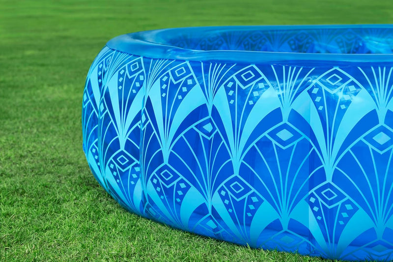 BESTWAY | Bohemian Blue Inflatable Pool 168x53cm | BES115TOY01844