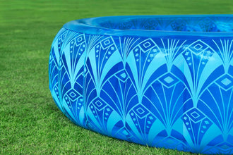 BESTWAY | Bohemian Blue Inflatable Pool 168x53cm | BES115TOY01844