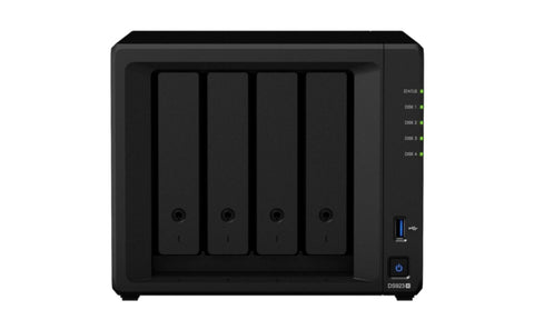SYNOLOGY | DiskStation DS923+ 4-Bay Network Attached Storage Drive Black