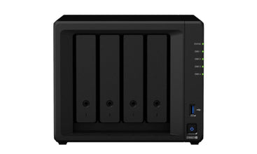 SYNOLOGY | DiskStation DS923+ 4-Bay Network Attached Storage Drive Black