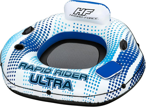 BESTWAY | Rapid Rider Ultra River Tube With Zippered Storage 165x148cm | BES115TOY01823