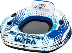 BESTWAY | Rapid Rider Ultra River Tube With Zippered Storage 165x148cm | BES115TOY01823