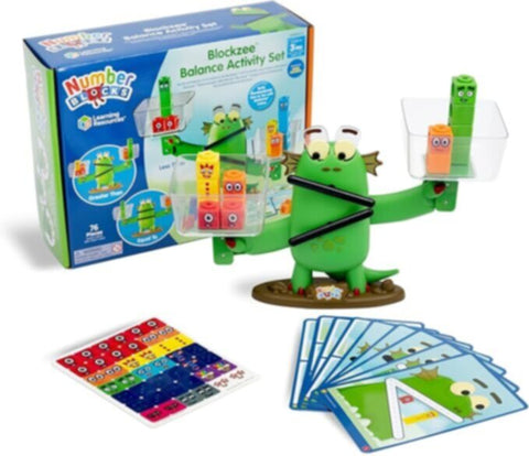 LEARNING RESOURCES UK| Numberblocks Blockzee Balance Activity Set | HM96089-UK