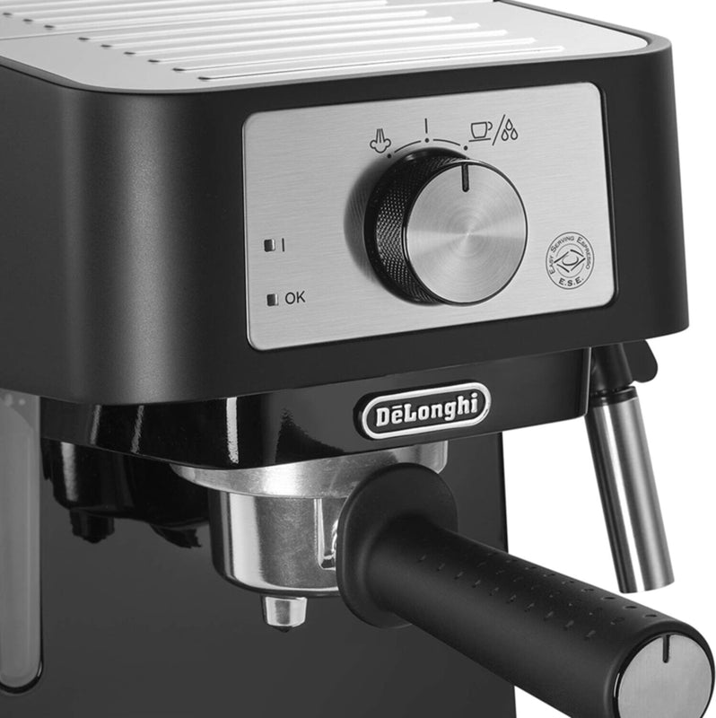 DELONGHI | Stilosa Manual Pump Espresso Coffee Maker | EC260.BK