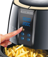BLACK + DECKER | Performance Range Digital Air Fryer Aerofry 1500W  4Ltr 1.2kg Black | AF400-B5