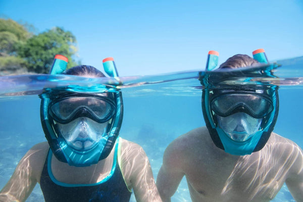 BESTWAY | Hydro-Pro SeaClear Flowtech Snorkeling Mask L/XL | BES115TOY01305