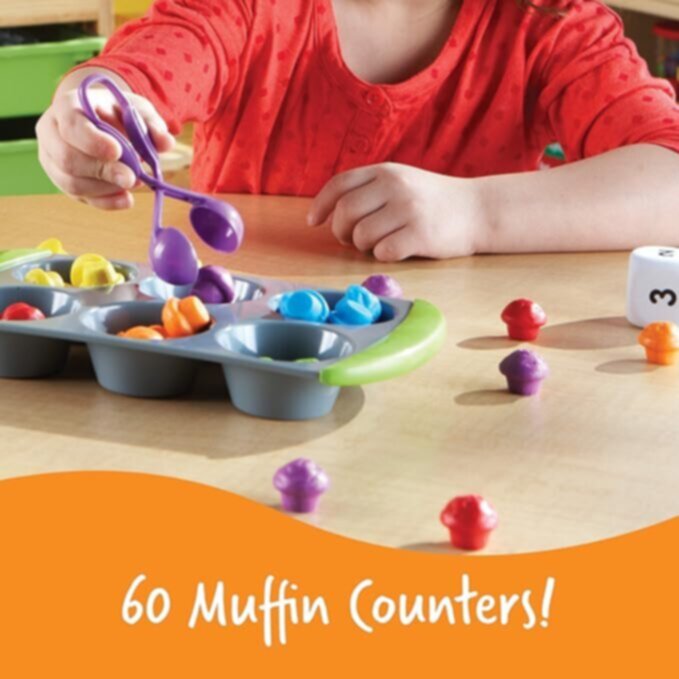 LEARNING RESOURCES UK| Mini Muffin Match Up | LER5556