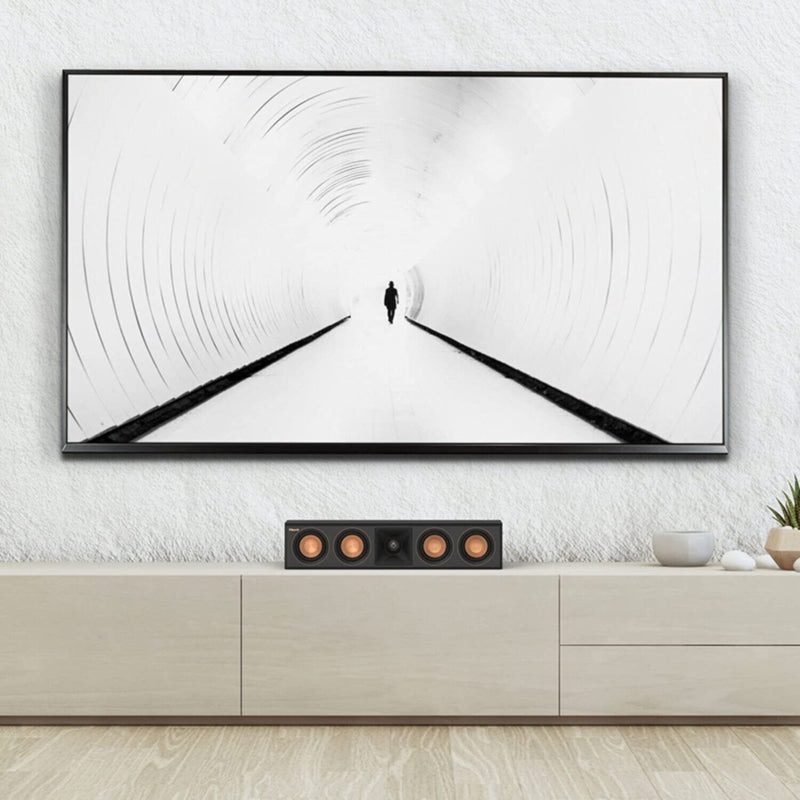 KLIPSCH | Center Channel Speaker Single Ebony |RP-404C II