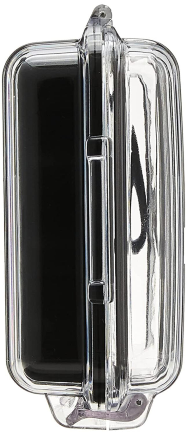 PELICAN | Mirco Case Clear Black | 1040-025-100