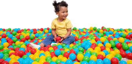 BESTWAY | Splash And Play Ball Pit Balls 5.85cm 100pcs | BES115TOY01835