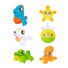 BESTWAY | Up, In & Over Bath Puffy Pals Assorted 23-34Cms |  BES115TOY00645