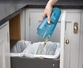 BLACK + DECKER | 3.6V 1.5Ah Li-Ion Cordless Wet & Dry Dustbuster Handheld Vacuum Cleaner + Accessories |WDC115WA-B5