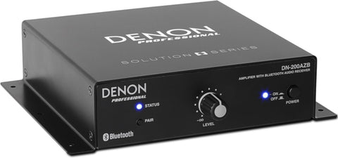 DENON | Professional Compact Amplifier with Bluetooth Receiver | DN-200AZB