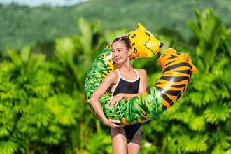 BESTWAY | Float N Fashion Jungle Dream Split Swim Tube 43