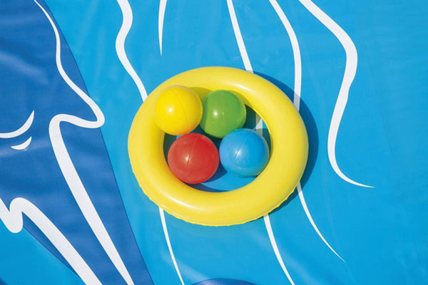 BESTWAY | Lava Lagoon Play Center 104" x 104" x 41"/2.65m x 2.65m x 1.04m | BES115TOY00605