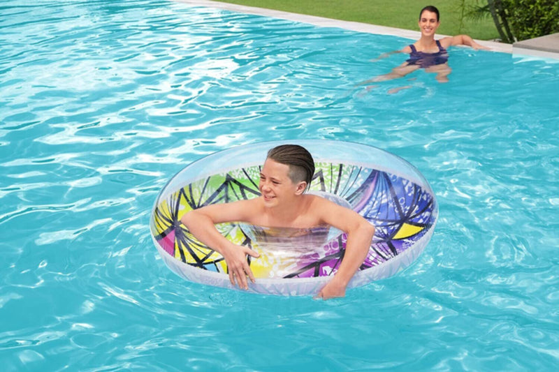 BESTWAY | Stained Glass Swim Ring 47