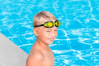 BESTWAY | Aqua Burst Essential II 3-Pack Goggles Assorted | BES115TOY01612