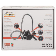 BLACK + DECKER | Multicyclonic Vacuum Cleaner 1400W | VM1480-B5