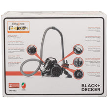 BLACK + DECKER | Multicyclonic Vacuum Cleaner 1400W | VM1480-B5