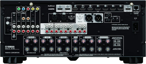 YAMAHA | AVENTAGE 9.2-Channel AV Receiver with MusicCast | RX-A6A BLACK