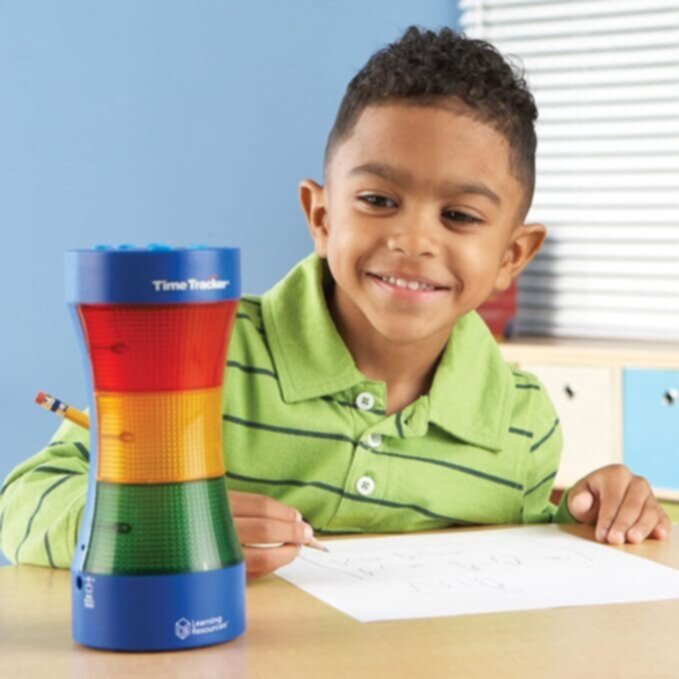 LEARNING RESOURCES UK| Time Tracker 2.0 Classroom Timer (5+ Years) | LER6900